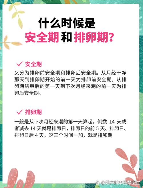 大姨妈要来的前几天是安全期吗