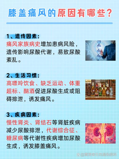 痛风什么引起的原因有哪些