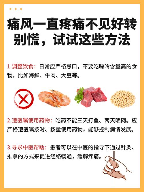 痛风犯了怎么快速止疼消肿