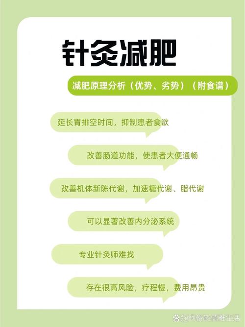 针灸减肥期间可以吃什么