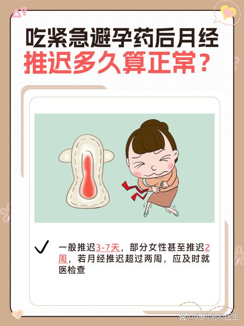 安全期吃避孕药会推迟月经吗