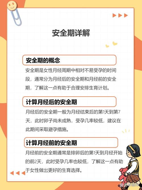 大姨妈来的前一天是安全期吗