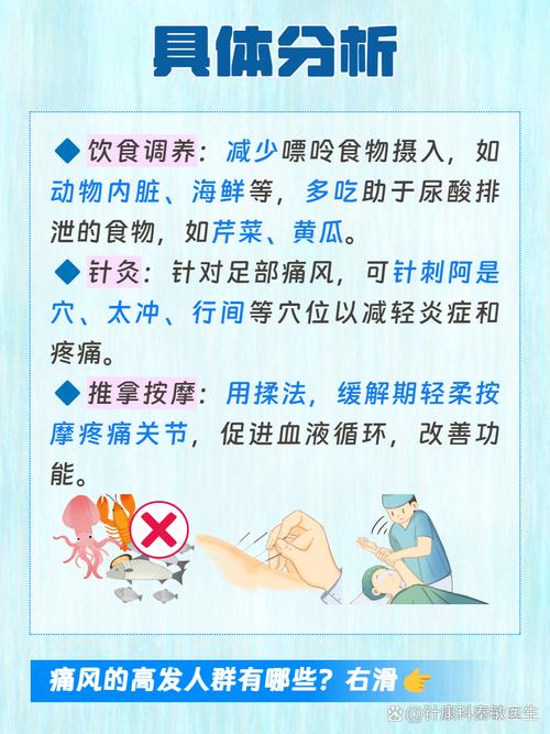 痛风急性关节炎期的治疗