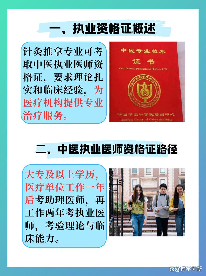 报考针灸推拿执业医师