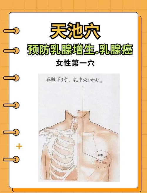乳腺增生针灸哪个地方