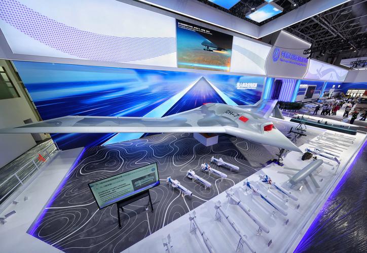 聚焦珠海丨展会上 他们这样看中国科技