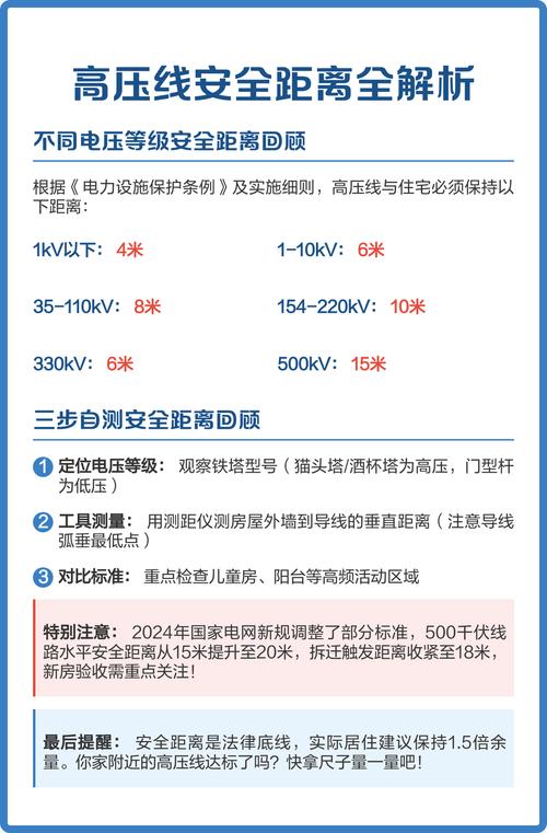 500kv高压线安全距离