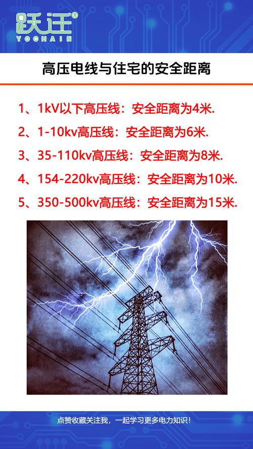 500kv高压线安全距离