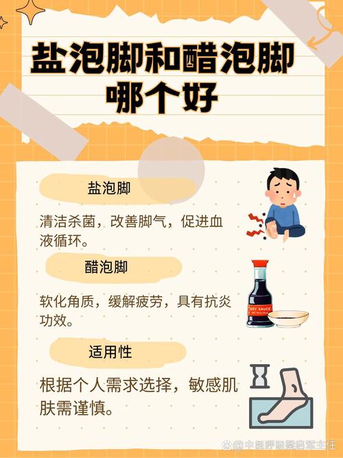 痛风用陈醋泡脚有用吗