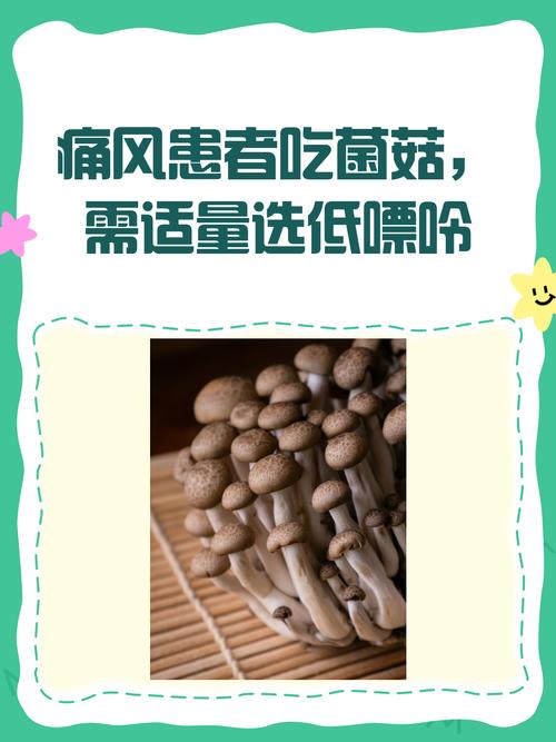 痛风病人能不能吃蘑菇