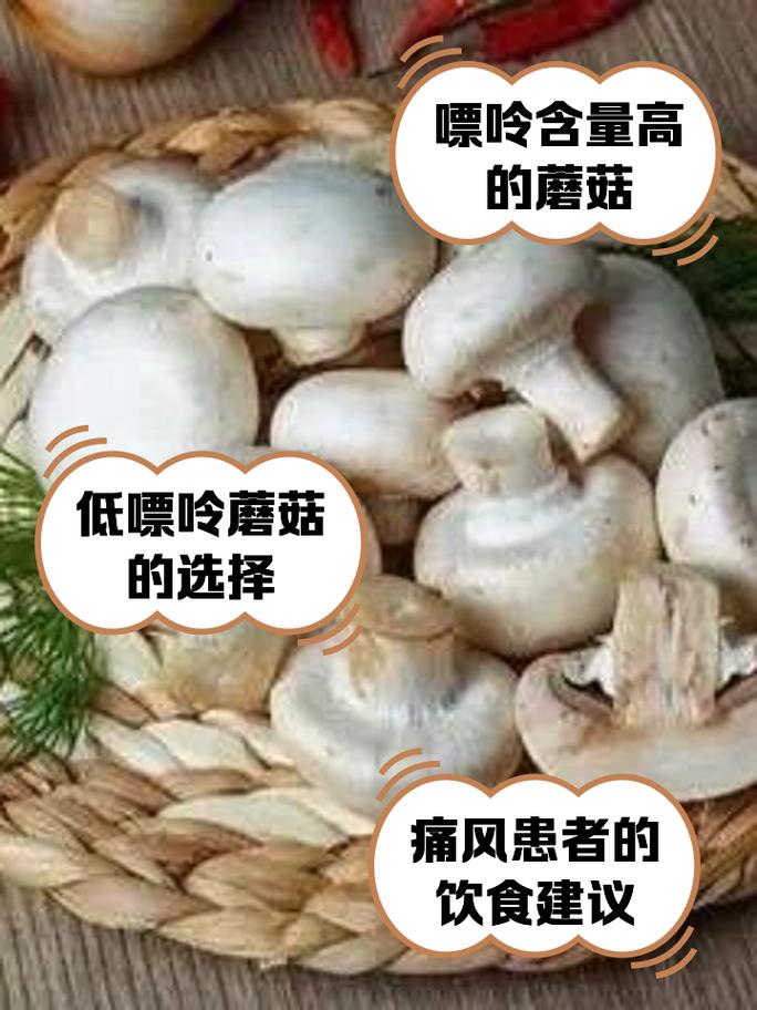 痛风病人能不能吃蘑菇