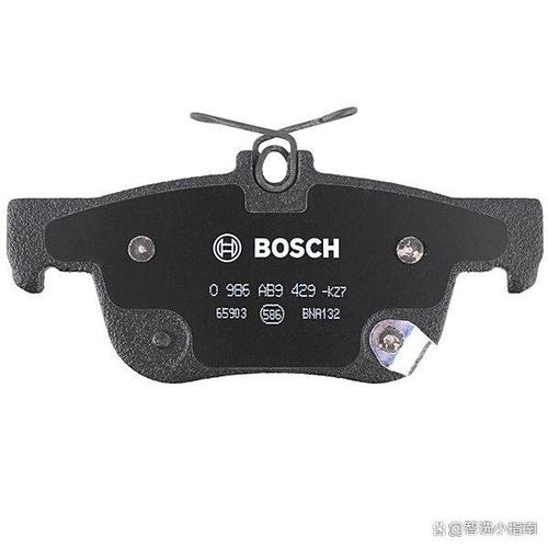 博世刹车片 舒适 安全