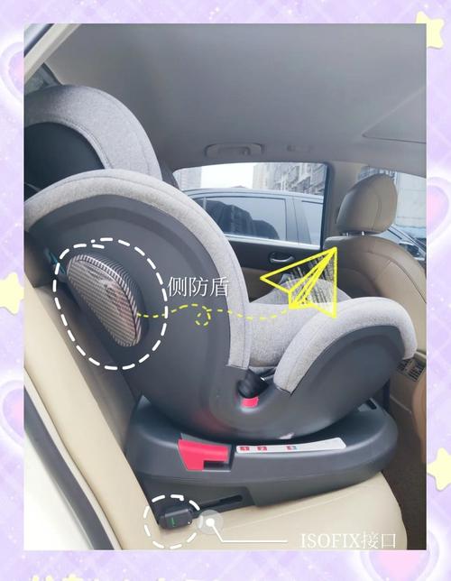latch安全座椅安装