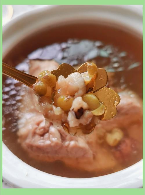 痛风能吃排骨绿豆汤吗