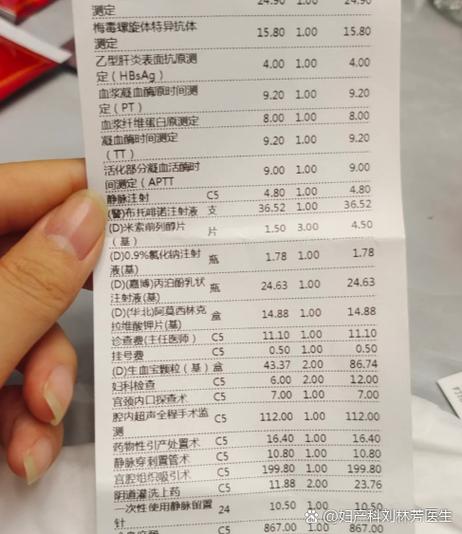 安全的无痛人工流产价格