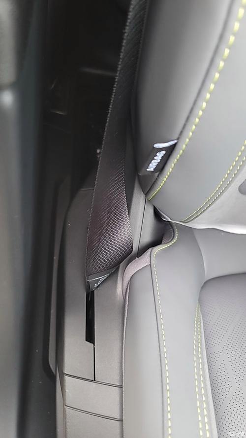 2025 副驾 安全带