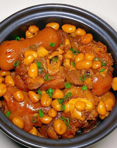 痛风能吃猪脚炖花生米