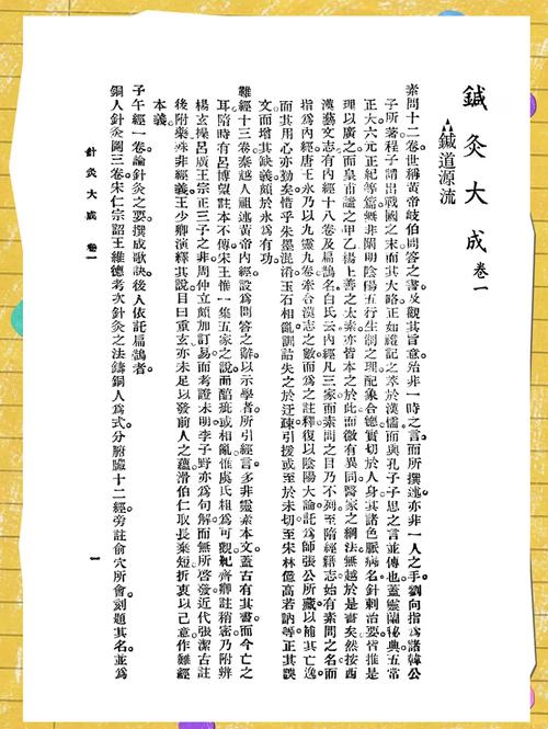 针灸大成教学视频讲座