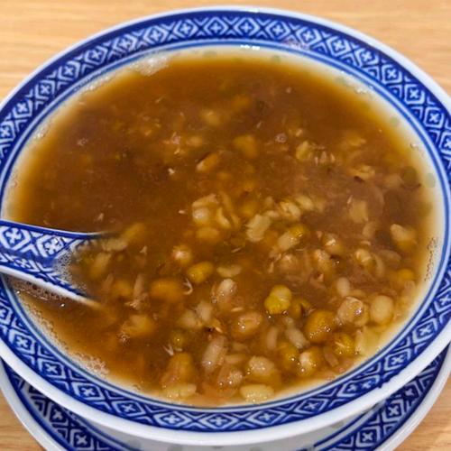 痛风患者可以喝录豆汤