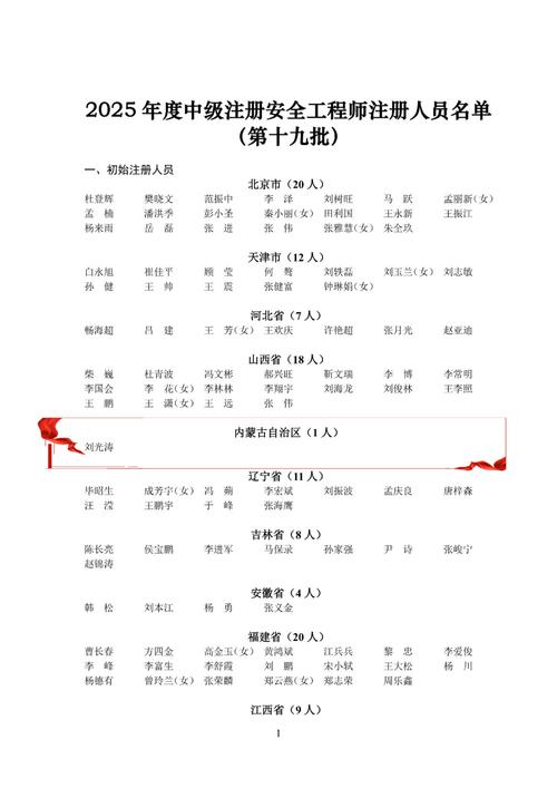 2025注册安全工程师