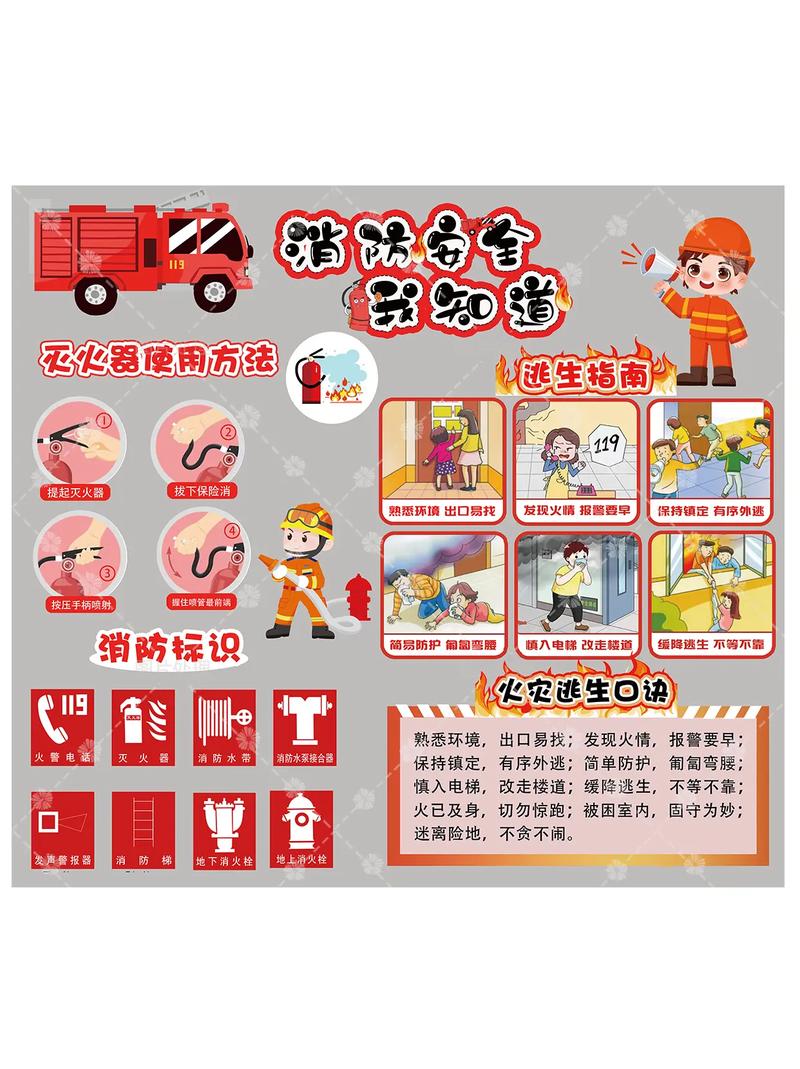 防火的安全知识安全知识