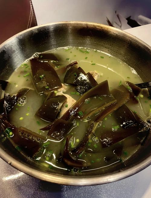 痛风中可以喝海带汤吗