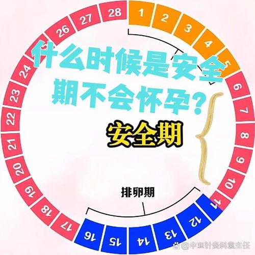 怀孕的安全期是什么时候