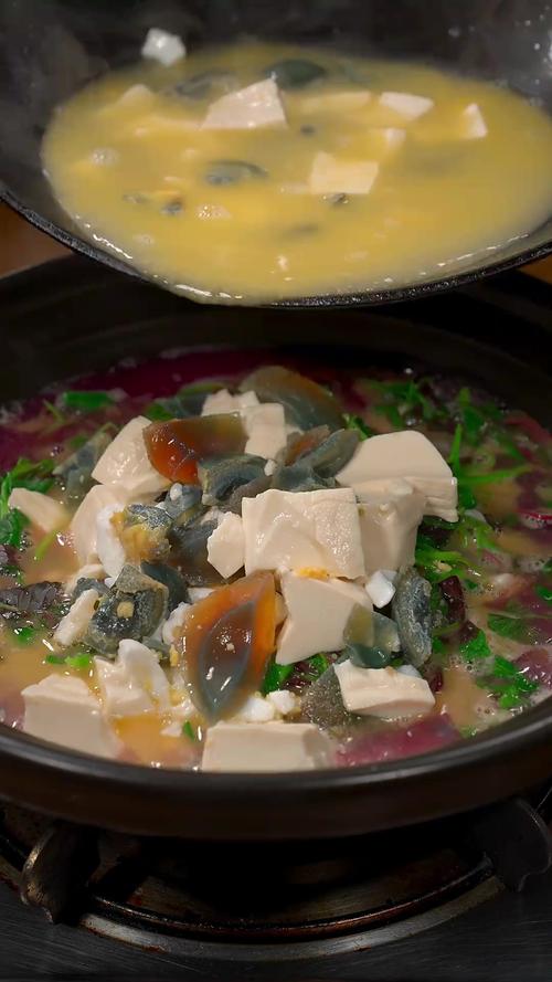 痛风能吃苋菜皮蛋汤吗