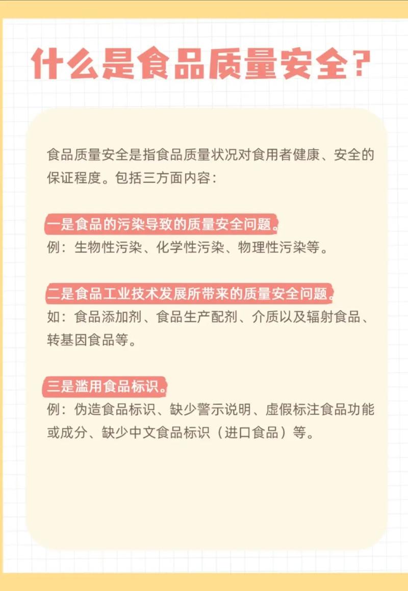 大学生对食品安全的看法