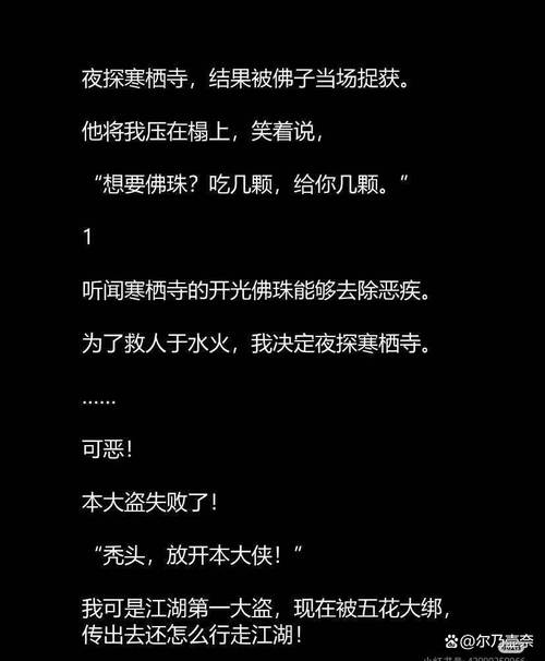 尼姑庵的男保安全文免费