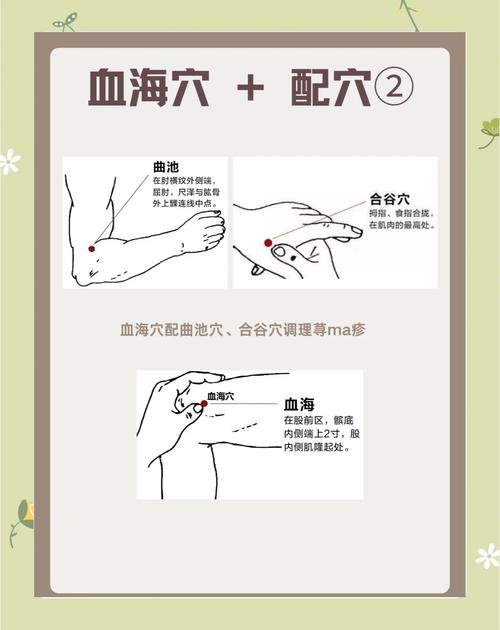 月经量少针灸哪些穴位