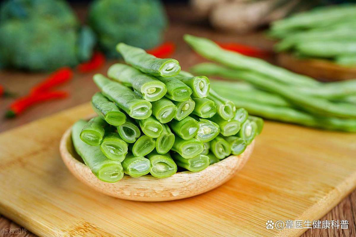 痛风能吃猪耳朵豆角吗