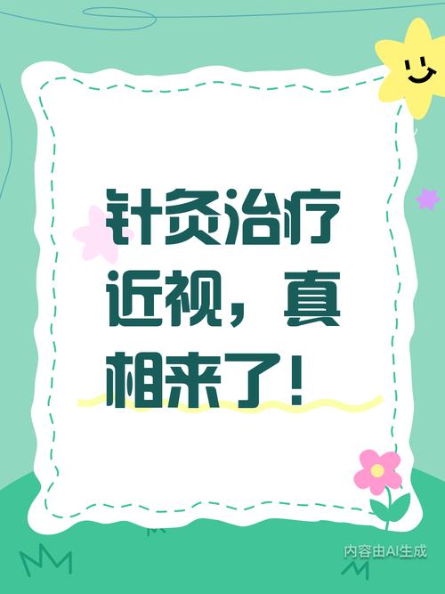 针灸能治疗真性近视吗