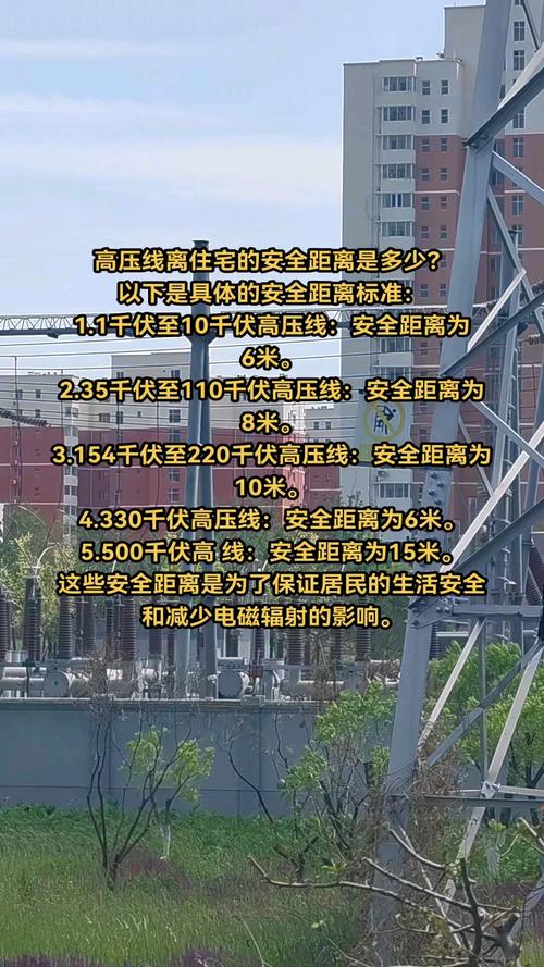 22万伏高压线安全距离