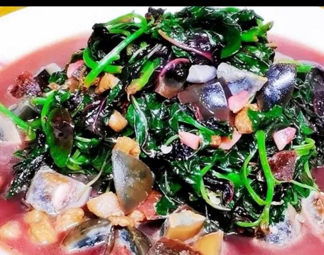 皮蛋煮苋菜痛风能吃吗