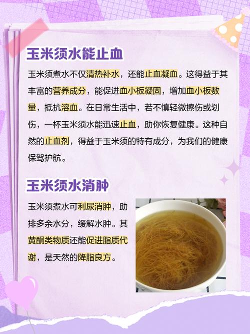 玉米须治疗痛风怎么煮