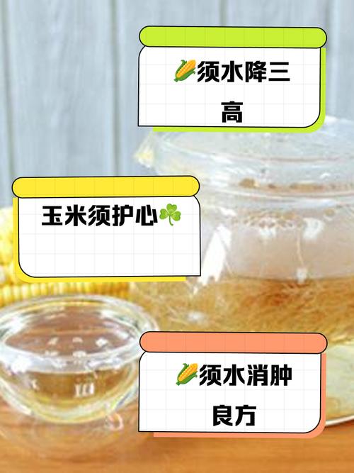 玉米须治疗痛风怎么煮