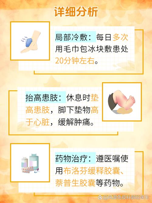 痛风脚疼能涂风油精吗