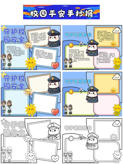 校园安全手抄报内容资料