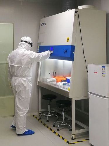 三级生物安全防护实验室