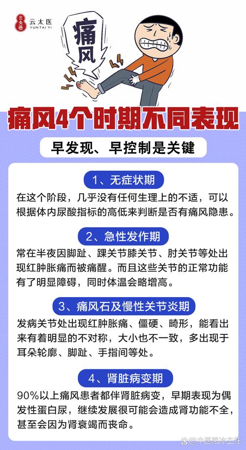 痛风慢性期是什么意思