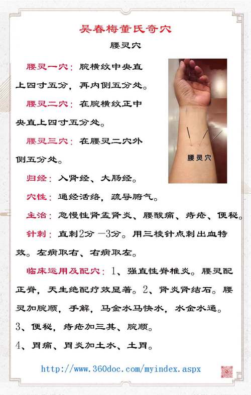 针灸对尿潴留治疗方法