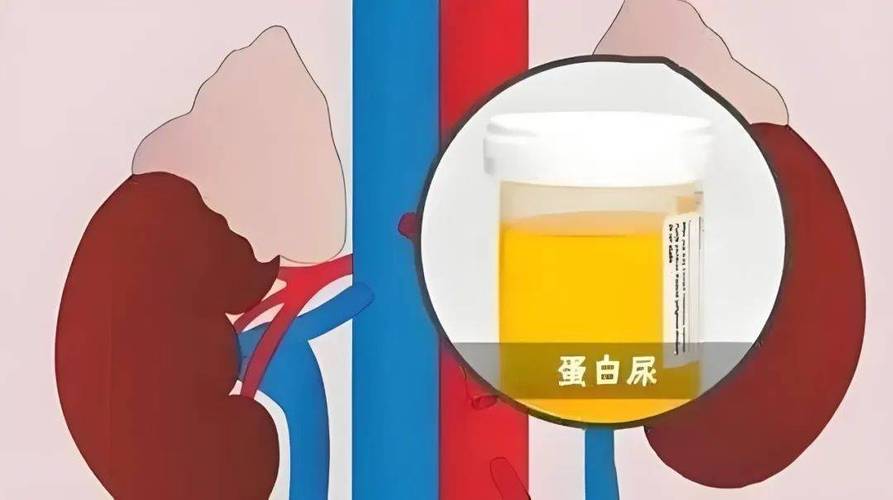 痛风和尿蛋白有关系吗