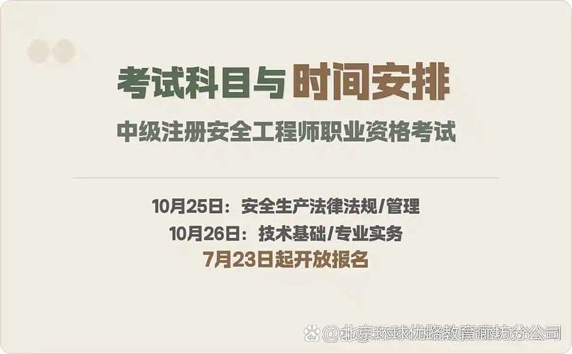 2025安全工程师考试