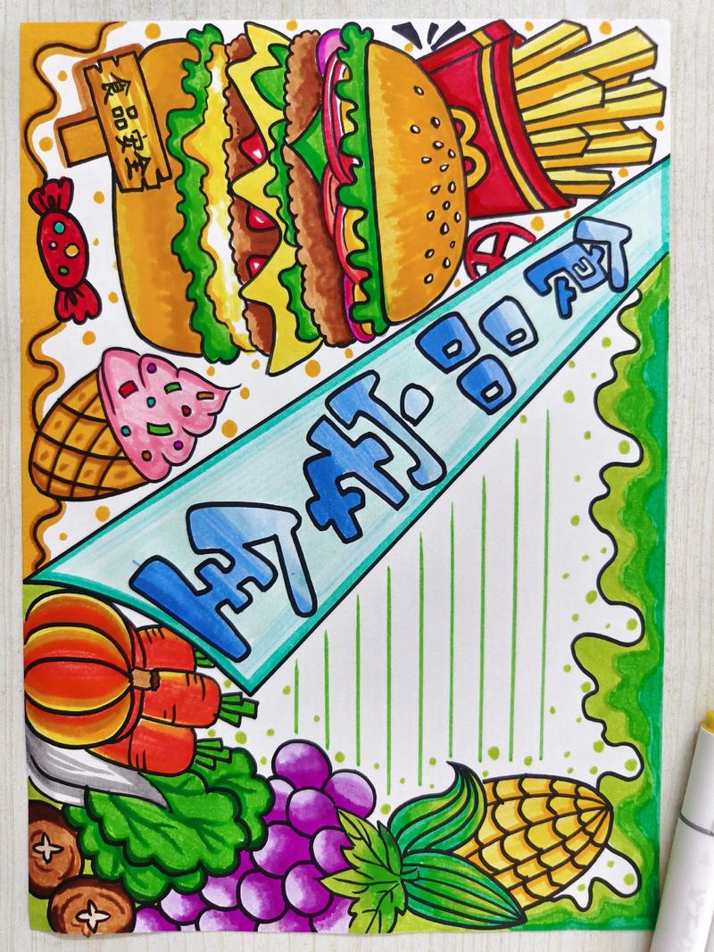 食品安全手抄报图片大全