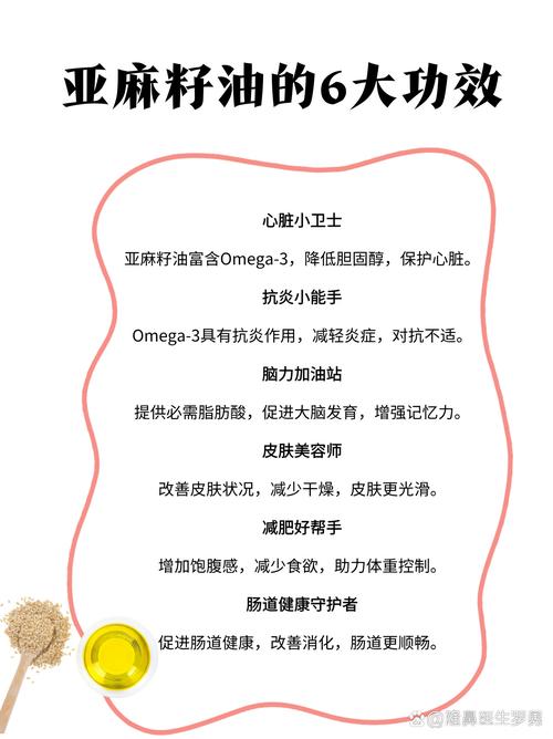 亚麻籽油对痛风的作用