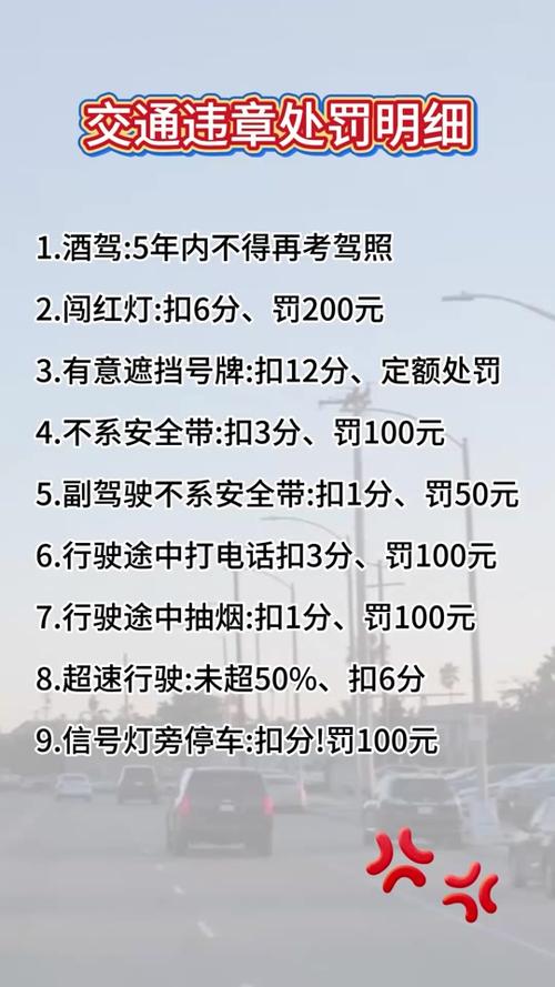 副驾驶不系安全带扣分吗