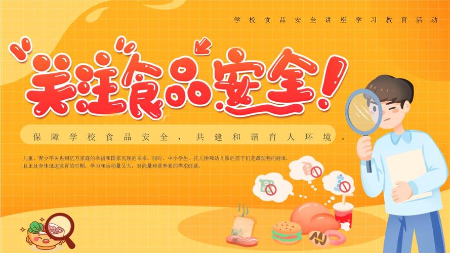 食品安全现状 ppt