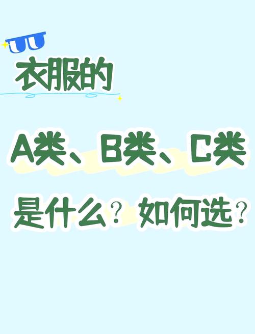 最新服装安全技术类别