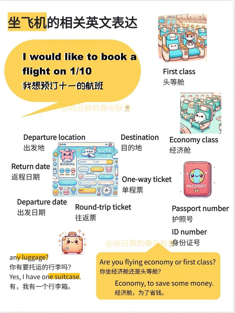 飞机 安全须知 英文